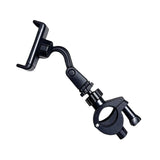 Maxbell Music Lyre Phone Holder Clip Clamp for Performance 1-2.5cm Mount Smartphones Style B
