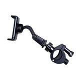 Maxbell Music Lyre Phone Holder Clip Clamp for Performance 1-2.5cm Mount Smartphones Style B