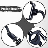 Maxbell Music Lyre Phone Holder Clip Clamp for Performance 1-2.5cm Mount Smartphones Style B