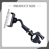 Maxbell Music Lyre Phone Holder Clip Clamp for Performance 1-2.5cm Mount Smartphones Style B