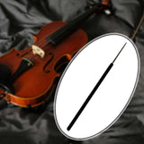 Maxbell Violin Nut File Portable Bridge Slot Filing for String Instrument Viola Bass