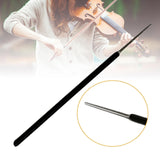 Maxbell Violin Nut File Portable Bridge Slot Filing for String Instrument Viola Bass