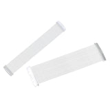 Maxbell Snare Drum Wires Replacement High Performance Accessories Stable Steel Wires 20 Strand