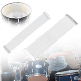 Maxbell Snare Drum Wires Replacement High Performance Accessories Stable Steel Wires 20 Strand