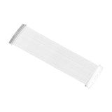 Maxbell Snare Drum Wires Replacement High Performance Accessories Stable Steel Wires 30 Strand
