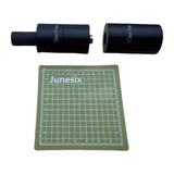Maxbell Flute Pad Punch Tool Round Hole Punch Tool for Performance Practice Exercise