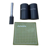 Maxbell Flute Pad Punch Tool Round Hole Punch Tool for Performance Practice Exercise