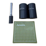 Maxbell Flute Pad Punch Tool Round Hole Punch Tool for Performance Practice Exercise