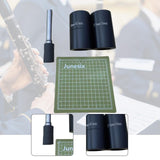 Maxbell Flute Pad Punch Tool Round Hole Punch Tool for Performance Practice Exercise