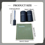 Maxbell Flute Pad Punch Tool Round Hole Punch Tool for Performance Practice Exercise