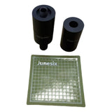 Maxbell Flute Pad Punch Tool Round Hole Punch Tool for Performance Practice Exercise