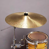 Maxbell 10x Cymbal Replacement Accessories Drum Parts for Practice Concert Black