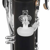 Maxbell 8x Clarinet Thumb Rest Support Silicone Clarinet Finger Support for Clarinet White