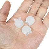Maxbell 8x Clarinet Thumb Rest Support Silicone Clarinet Finger Support for Clarinet White