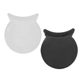 Maxbell 8x Clarinet Thumb Rest Support Silicone Clarinet Finger Support for Clarinet White