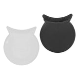 Maxbell 8x Clarinet Thumb Rest Support Silicone Clarinet Finger Support for Clarinet White