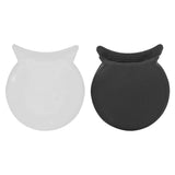 Maxbell 8x Clarinet Thumb Rest Support Silicone Clarinet Finger Support for Clarinet White