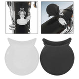 Maxbell 8x Clarinet Thumb Rest Support Silicone Clarinet Finger Support for Clarinet White