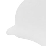 Maxbell 8x Clarinet Thumb Rest Support Silicone Clarinet Finger Support for Clarinet White