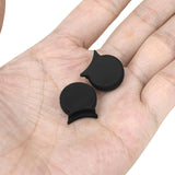 Maxbell 8x Clarinet Thumb Rest Support Silicone Clarinet Finger Support for Clarinet Black