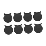 Maxbell 8x Clarinet Thumb Rest Support Silicone Clarinet Finger Support for Clarinet Black