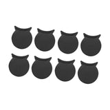 Maxbell 8x Clarinet Thumb Rest Support Silicone Clarinet Finger Support for Clarinet Black