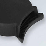 Maxbell 8x Clarinet Thumb Rest Support Silicone Clarinet Finger Support for Clarinet Black