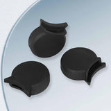 Maxbell 8x Clarinet Thumb Rest Support Silicone Clarinet Finger Support for Clarinet Black