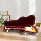Maxbell Electric Guitar Bag Dust Cover Home Portable Convenient Electric Guitar Case