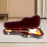 Maxbell Electric Guitar Bag Dust Cover Home Portable Convenient Electric Guitar Case
