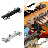 Maxbell Guitar Bridge Saddle Nut Sander Adjustable for Precision Instruments Compact Black