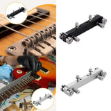 Maxbell Guitar Bridge Saddle Nut Sander Adjustable for Precision Instruments Compact Black