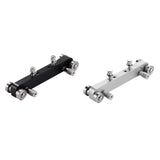Maxbell Guitar Bridge Saddle Nut Sander Adjustable for Precision Instruments Compact Black