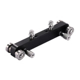 Maxbell Guitar Bridge Saddle Nut Sander Adjustable for Precision Instruments Compact Black