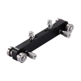 Maxbell Guitar Bridge Saddle Nut Sander Adjustable for Precision Instruments Compact Black