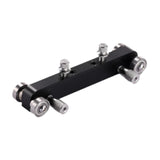 Maxbell Guitar Bridge Saddle Nut Sander Adjustable for Precision Instruments Compact Black