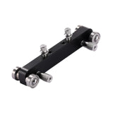 Maxbell Guitar Bridge Saddle Nut Sander Adjustable for Precision Instruments Compact Black