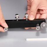 Maxbell Guitar Bridge Saddle Nut Sander Adjustable for Precision Instruments Compact Black