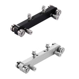Maxbell Guitar Bridge Saddle Nut Sander Adjustable for Precision Instruments Compact Black