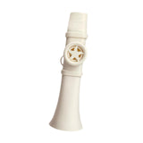 Maxbell Kazoo for Kids and Adults Musical Toy Smooth Multipurpose Musical Instrument White