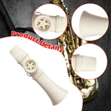 Maxbell Kazoo for Kids and Adults Musical Toy Smooth Multipurpose Musical Instrument White