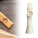 Maxbell Kazoo for Kids and Adults Musical Toy Smooth Multipurpose Musical Instrument White