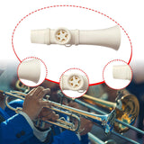 Maxbell Kazoo for Kids and Adults Musical Toy Smooth Multipurpose Musical Instrument White