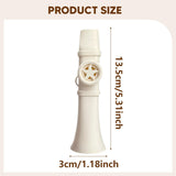 Maxbell Kazoo for Kids and Adults Musical Toy Smooth Multipurpose Musical Instrument White