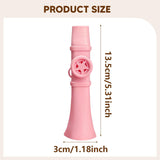 Maxbell Kazoo for Kids and Adults Musical Toy Smooth Multipurpose Musical Instrument Pink