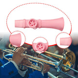 Maxbell Kazoo for Kids and Adults Musical Toy Smooth Multipurpose Musical Instrument Pink