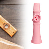 Maxbell Kazoo for Kids and Adults Musical Toy Smooth Multipurpose Musical Instrument Pink