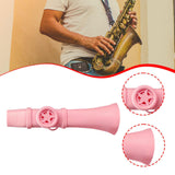 Maxbell Kazoo for Kids and Adults Musical Toy Smooth Multipurpose Musical Instrument Pink