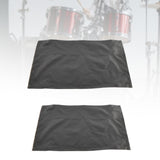 Maxbell Drum Set Dust Cover with PU Coating Sun Protection Drum Kit Protective Cover 280cmx200cm