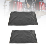 Maxbell Drum Set Dust Cover with PU Coating Sun Protection Drum Kit Protective Cover 280cmx200cm